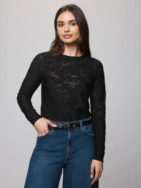 Splendid Cecelia Floral Long Sleeve Tee