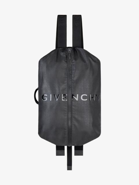 Givenchy G-ZIP BACKPACK IN 4G NYLON