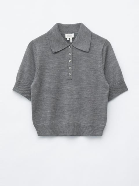 & Other Stories Wool Polo T-Shirt