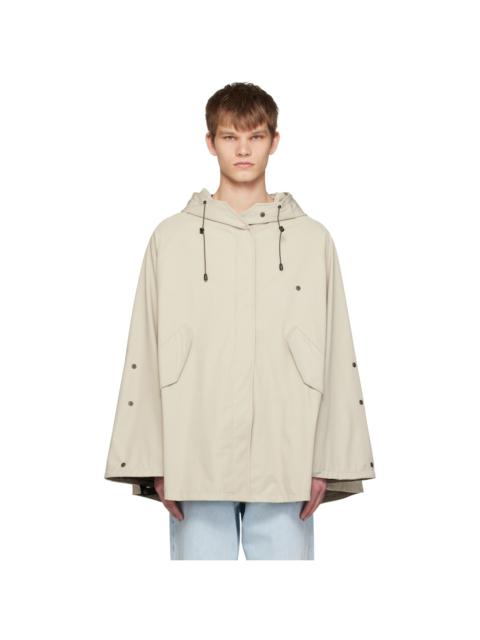Our Legacy Off-White Hooded Jacket