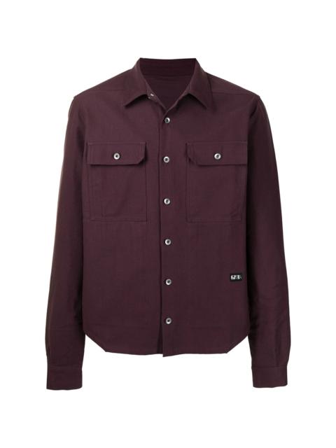 long-sleeve shirt jacket