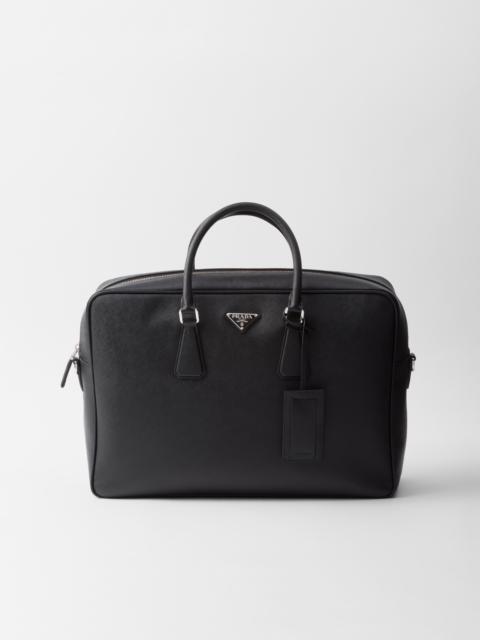 Prada Saffiano leather briefcase