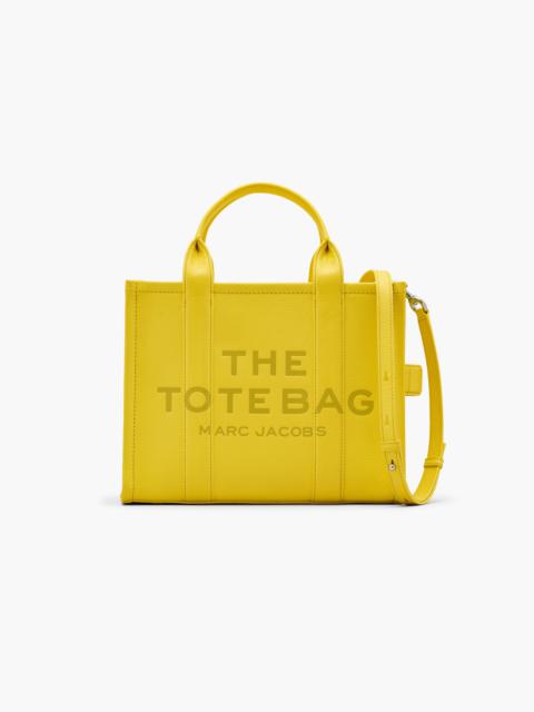 THE LEATHER MEDIUM TOTE BAG