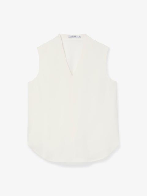 M.M.LaFleur Emmy Drape Top - Eco Soft Wave
