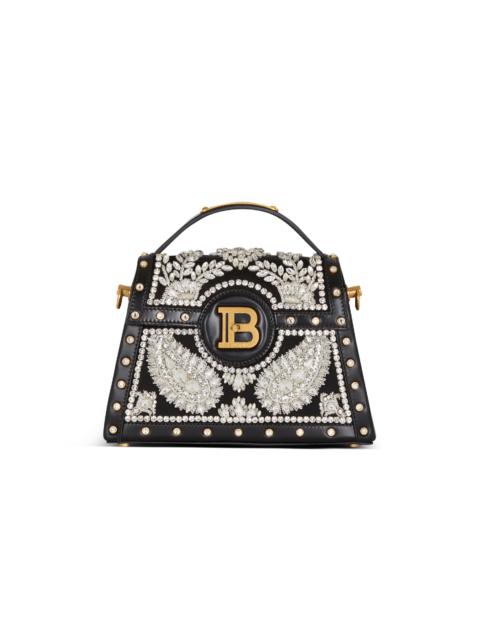 Balmain B-Buzz Dynasty bag in embroidered satin
