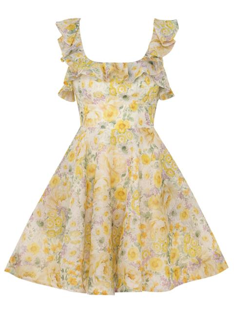 Zimmermann HARMONY FRILLED MINI