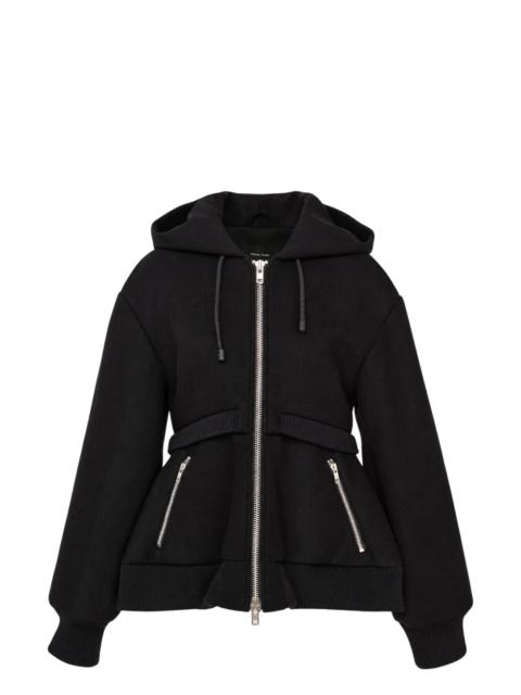 Simone Rocha Sculpted Double Hem Zip Jacket