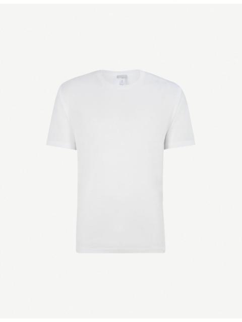 HANRO Cotton Sporty cotton-jersey T-shirt