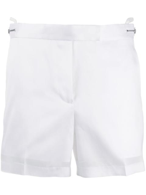 Helmut Lang high waist satin shorts