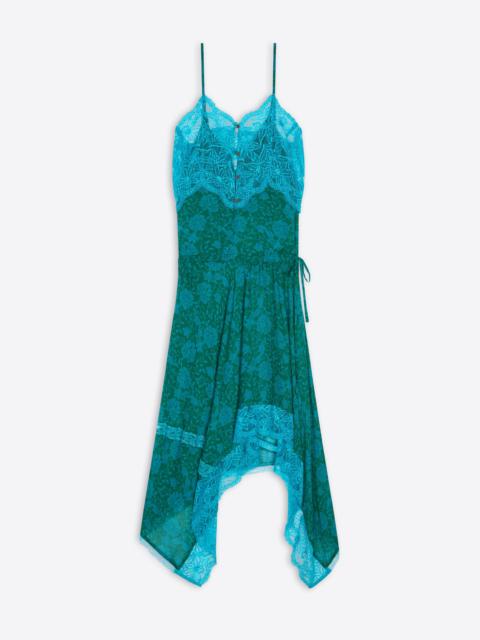 Dries Van Noten ASYMMETRICAL SLIP DRESS