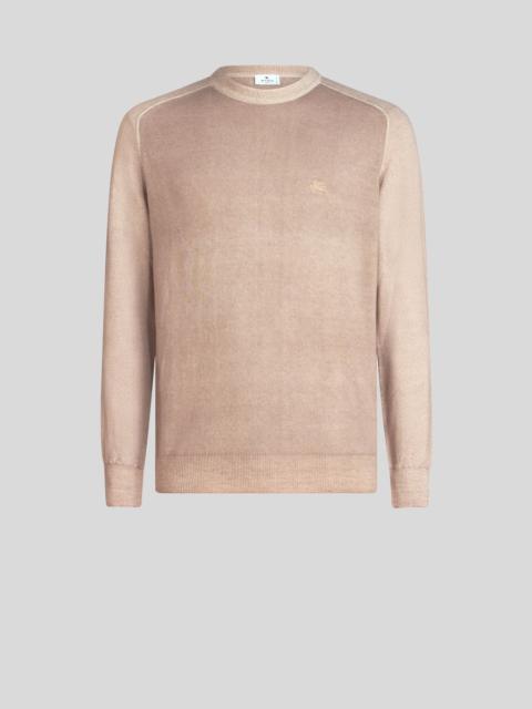 Etro WOOL JUMPER WITH LOGO