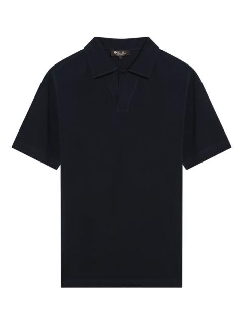 Loro Piana cotton polo shirt