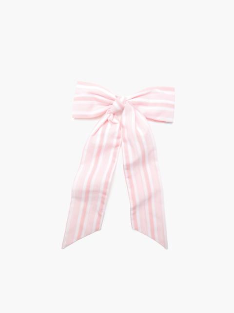 Hill House Home The Belle Bow - Pink Variegated Stripe