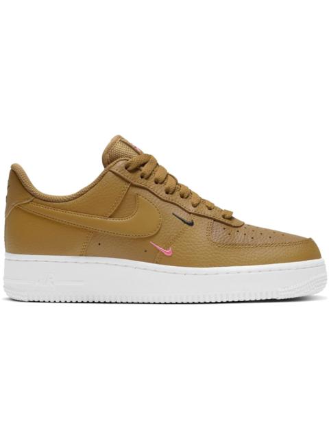 Nike Air Force 1 Low '07 Essential Wheat Mini Swoosh (W)