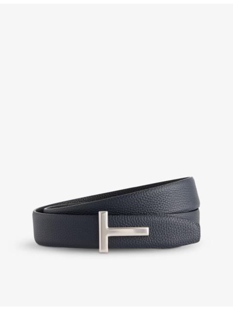 TOM FORD Reversible Leather Belt