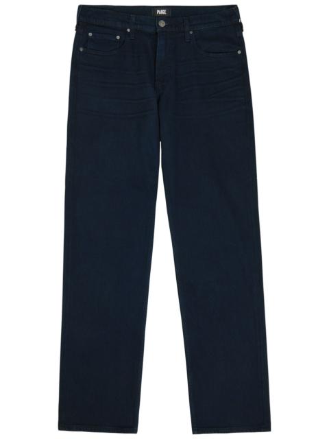 PAIGE Paige Doheny Straight-leg Jeans