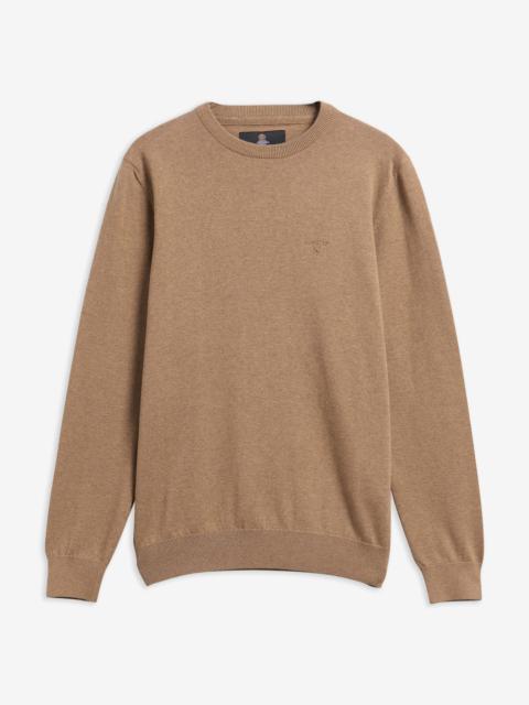 Barbour Pima Cotton Crew-Neck Jumper