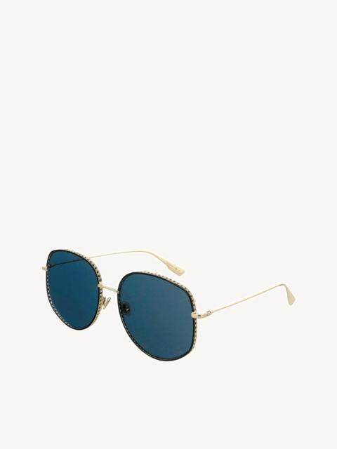 Dior Dior by Dior 2 Sunglasses in Gold