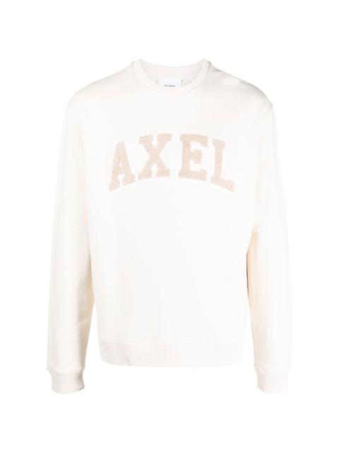 Axel Arc appliqué sweatshirt