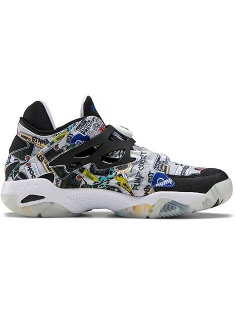 Reebok Reebok Pump Court Sticker City White Black