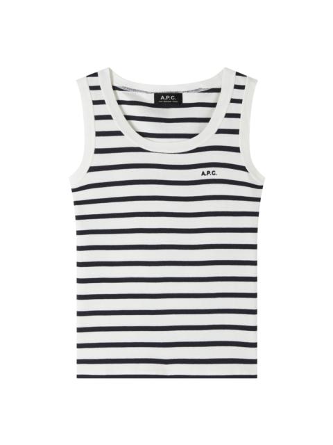 A.P.C. LÉONIE TANK TOP