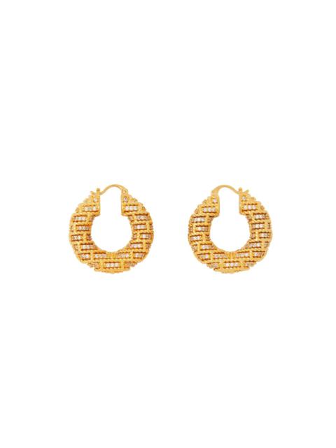 Zimmermann TWISTED ROPE PAVE HOOPS