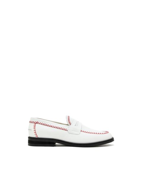 DUKE + DEXTER Wilde Dexter penny loafers