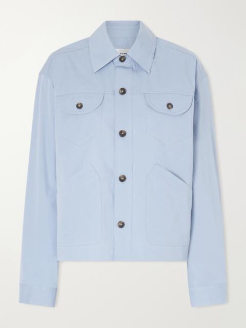 FRAME The Utility Cotton-poplin Jacket