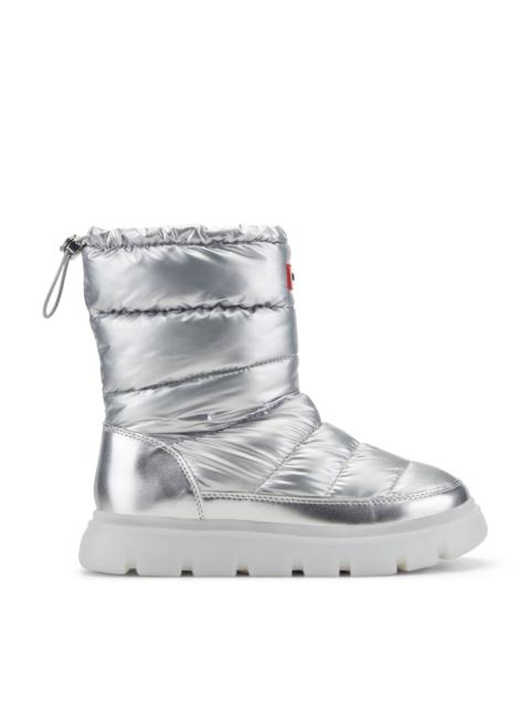 HUNTER Women's Maribel Lug Sole Insulated Waterproof Snow Booties