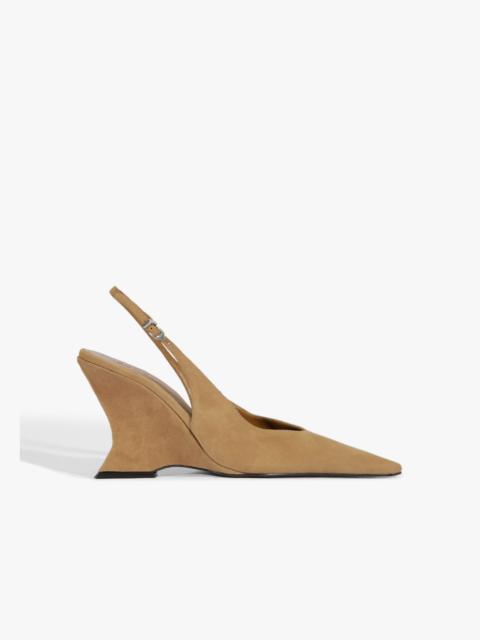 SCHUTZ Siena Buckle Suede Pump