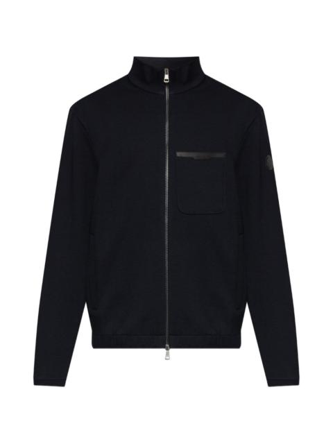 Moncler logo-patch sweatshirt
