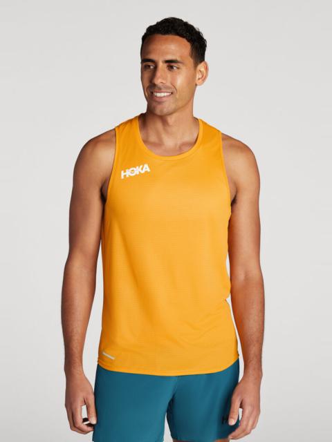 HOKA Men's Glide Singlet