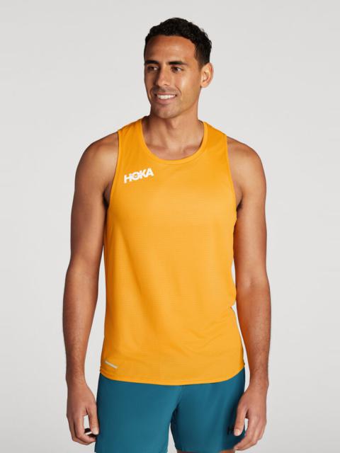 HOKA ONE ONE Men's Glide Singlet