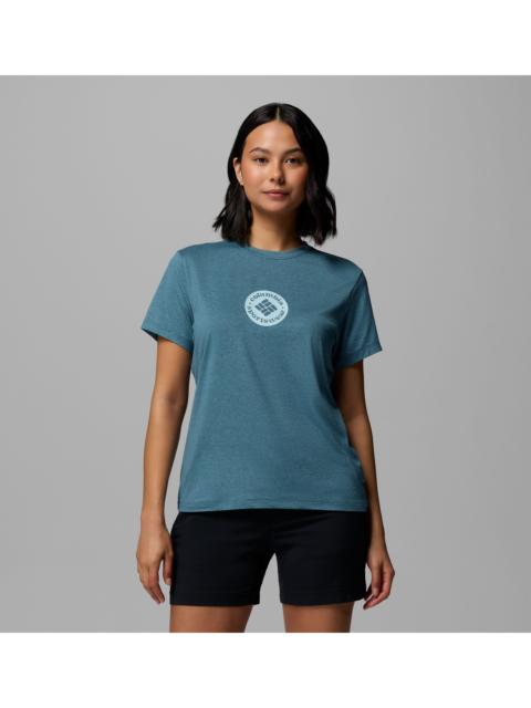 Columbia Women's Parsons Point Short Sleeve Graphic T-Shirt