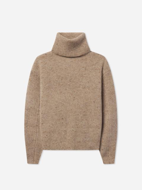 CO Oversized Turtleneck Sweater in Cashmere Blend