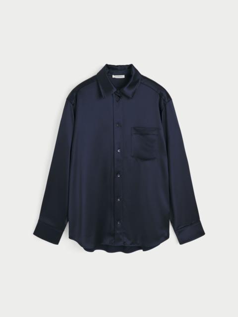 BY MALENE BIRGER Audrey satin shirt