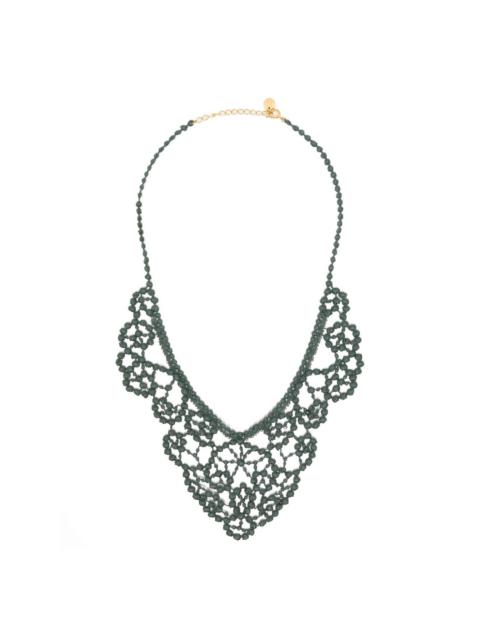UNDERCOVER crochet necklace