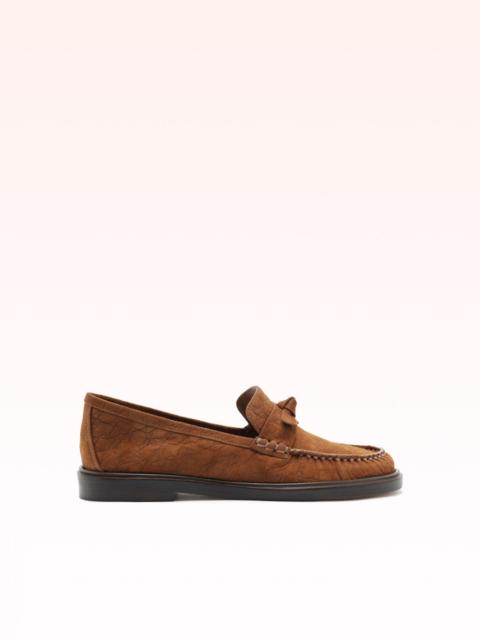 ALEXANDRE BIRMAN CLARITA LASER LOAFER ESPRESSO