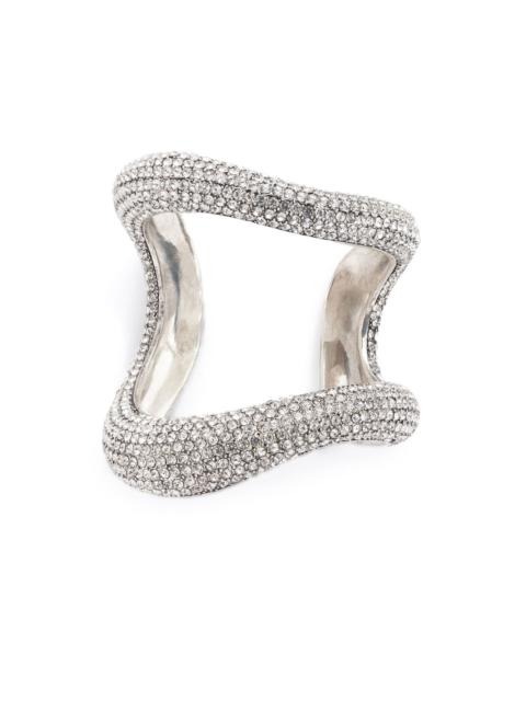 AREA crystal-embellished bracelet