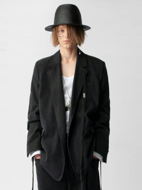 Ann Demeulemeester Den Slouchy Jacket