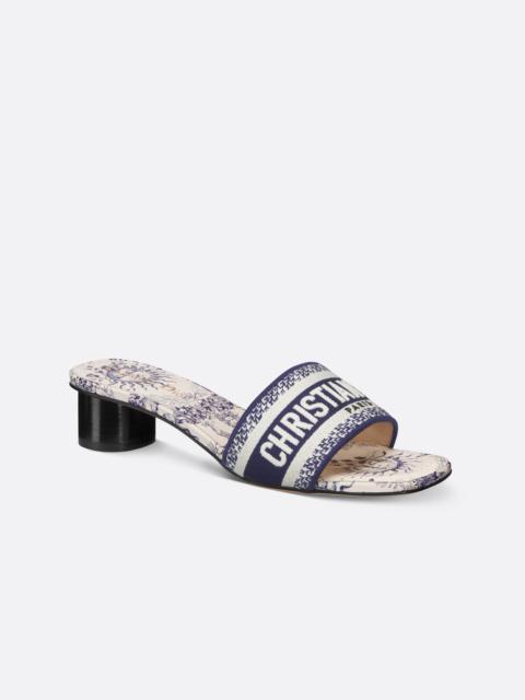 Dior Dway Heeled Slide