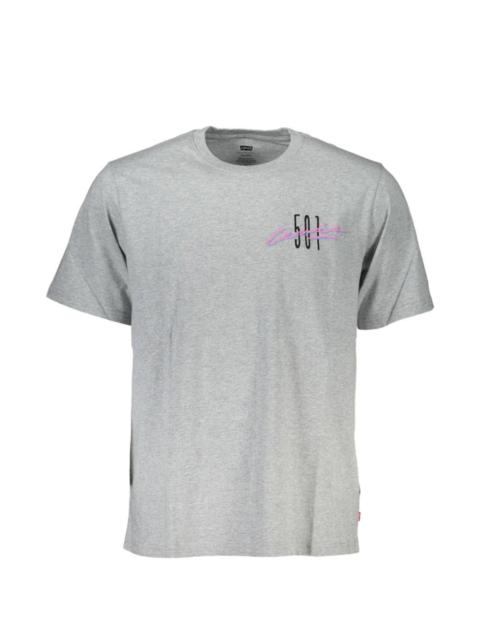 Levi's 501 graphic-print T-shirt