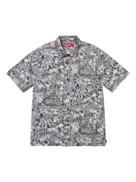 Supreme Supreme SS26 Wombat S/S Shirt 'White' SUP-SS26-334-WHT