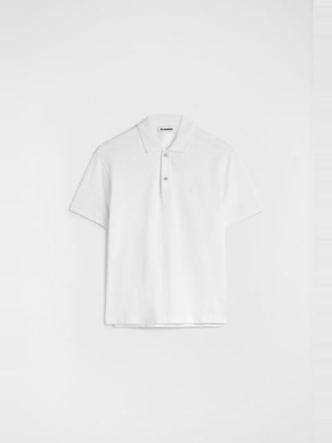Jil Sander Cotton Piquet Polo T-Shirt