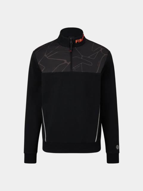 BOGNER Majan Half-zip sweatshirt in Black