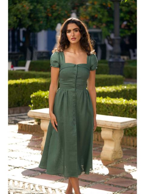 Gaâla Estelle Button Down Dress