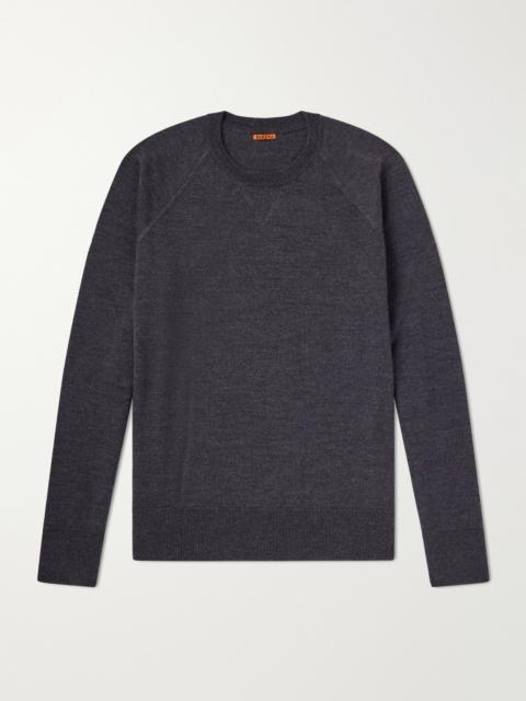 BARENA Merino Wool Sweater Gray