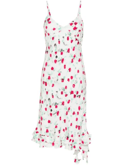 Marni Reverie-print midi dress