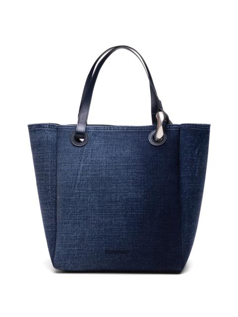 JW Anderson THE JWA CORNER TOTE - BLUE