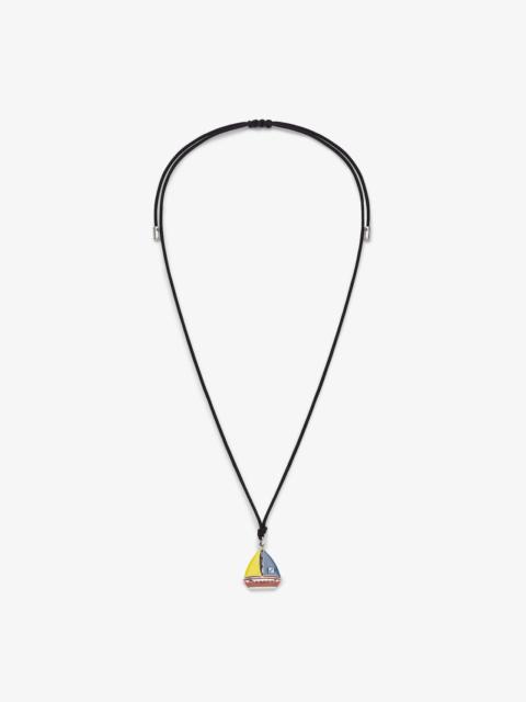 FENDI Sailboat Necklace